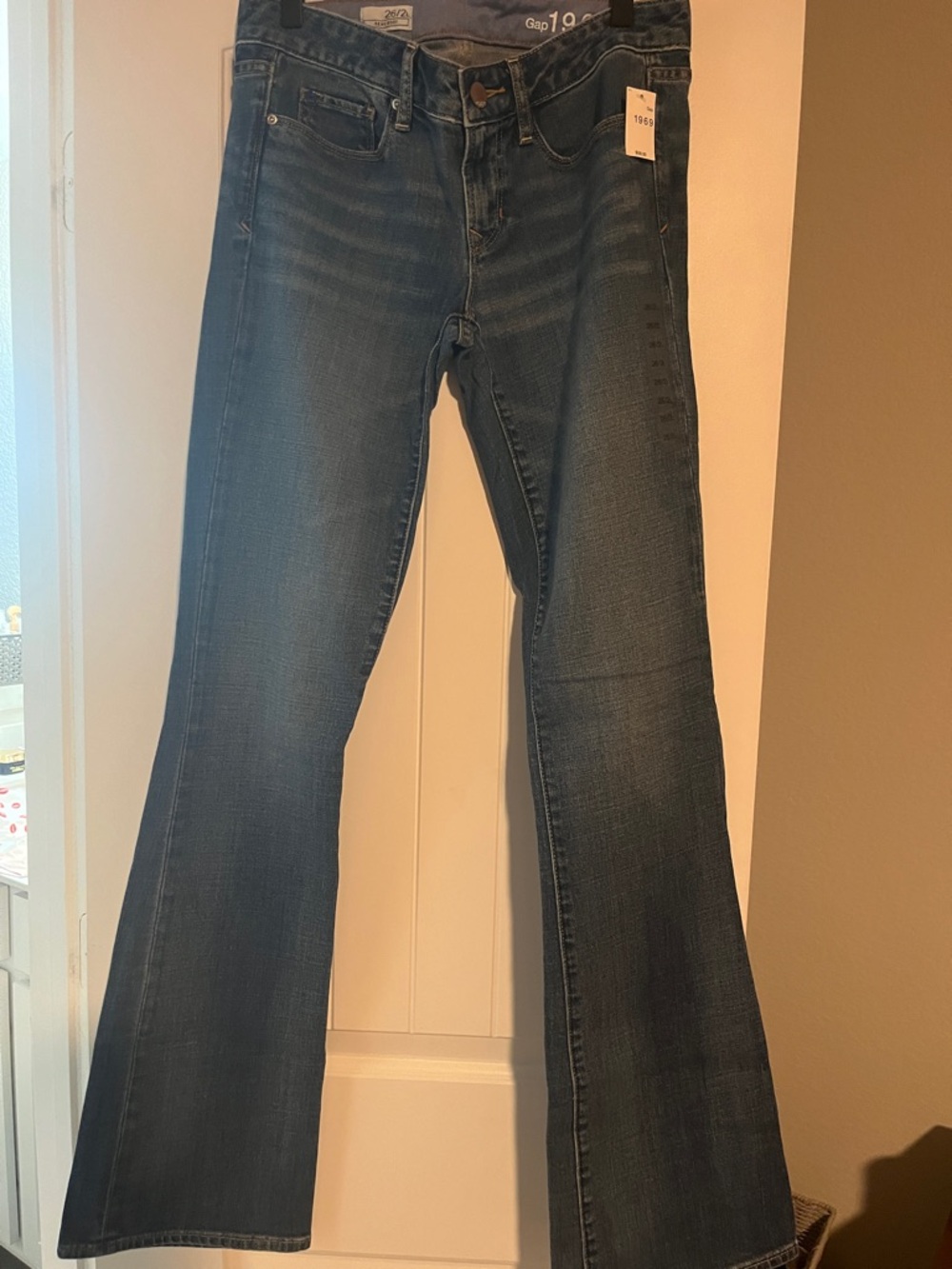 GAP Dark Blue Flared Women's Jeans